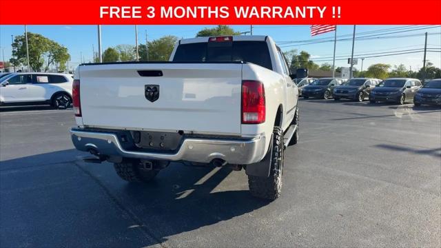 2017 Ram 1500 Big Horn Crew Cab 4x4 57 Box