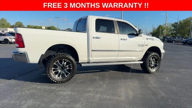 2017 Ram 1500 Big Horn Crew Cab 4x4 57 Box