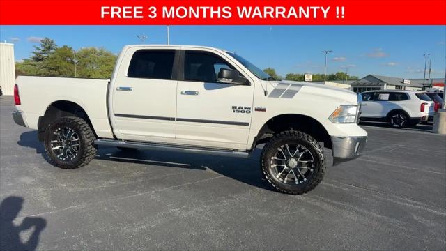 2017 Ram 1500 Big Horn Crew Cab 4x4 57 Box