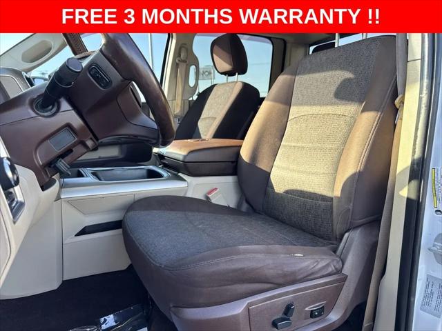 2017 Ram 1500 Big Horn Crew Cab 4x4 57 Box