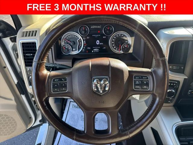 2017 Ram 1500 Big Horn Crew Cab 4x4 57 Box