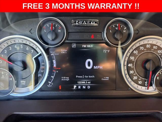 2017 Ram 1500 Big Horn Crew Cab 4x4 57 Box