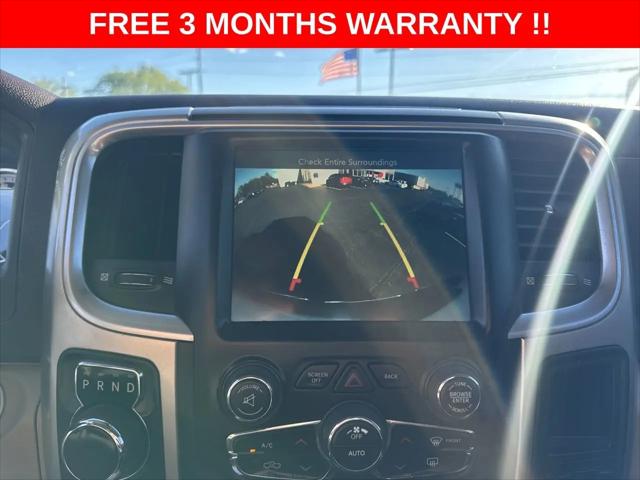 2017 Ram 1500 Big Horn Crew Cab 4x4 57 Box