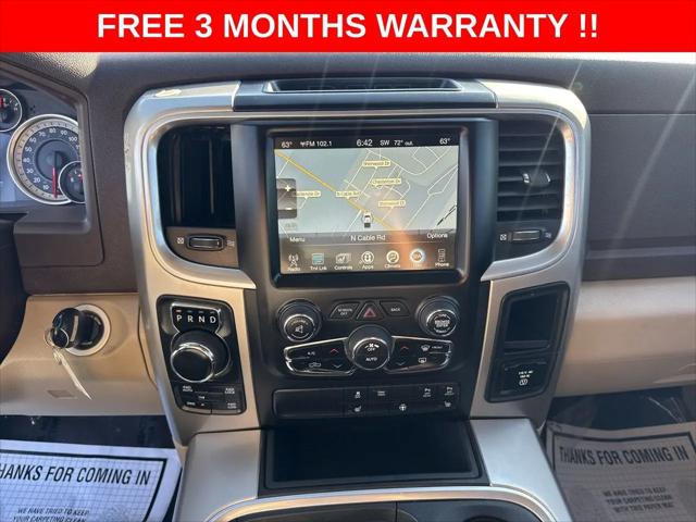 2017 Ram 1500 Big Horn Crew Cab 4x4 57 Box