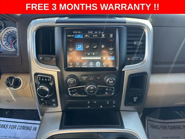 2017 Ram 1500 Big Horn Crew Cab 4x4 57 Box