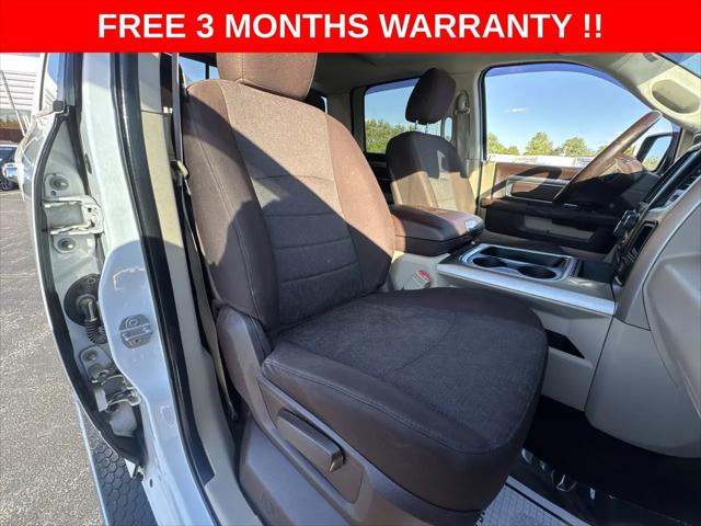 2017 Ram 1500 Big Horn Crew Cab 4x4 57 Box