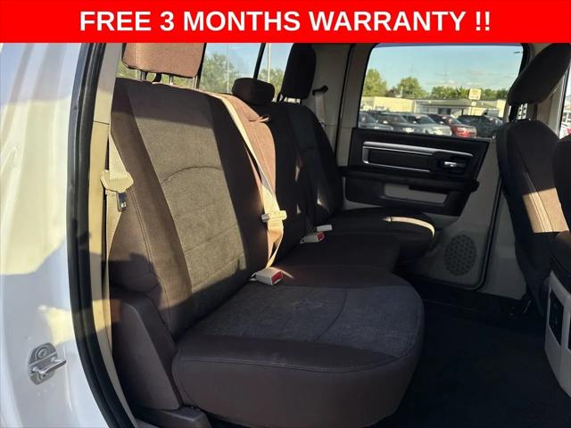 2017 Ram 1500 Big Horn Crew Cab 4x4 57 Box