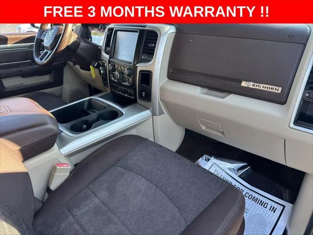 2017 Ram 1500 Big Horn Crew Cab 4x4 57 Box