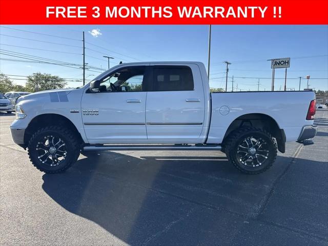 2017 Ram 1500 Big Horn Crew Cab 4x4 57 Box