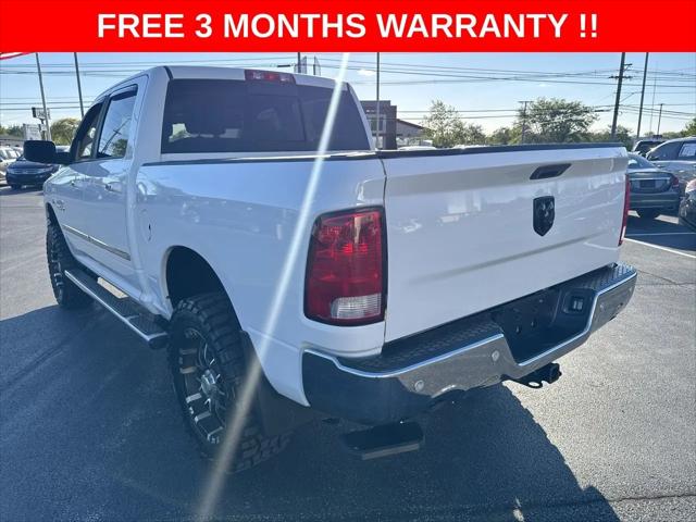 2017 Ram 1500 Big Horn Crew Cab 4x4 57 Box