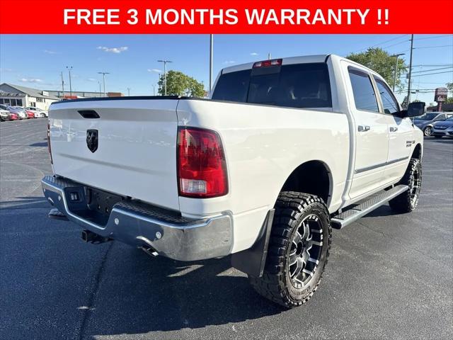 2017 Ram 1500 Big Horn Crew Cab 4x4 57 Box