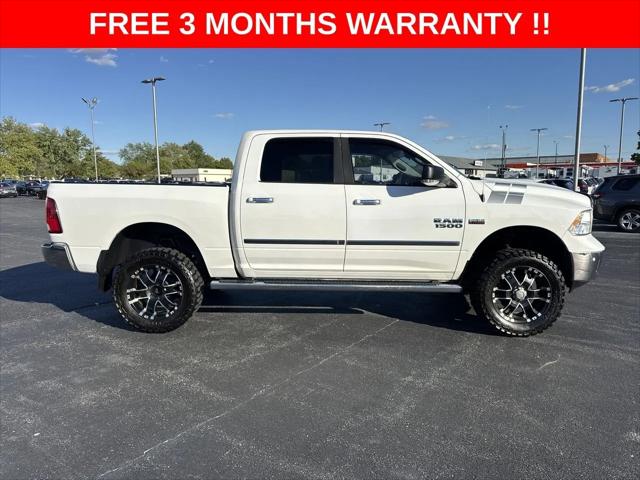2017 Ram 1500 Big Horn Crew Cab 4x4 57 Box