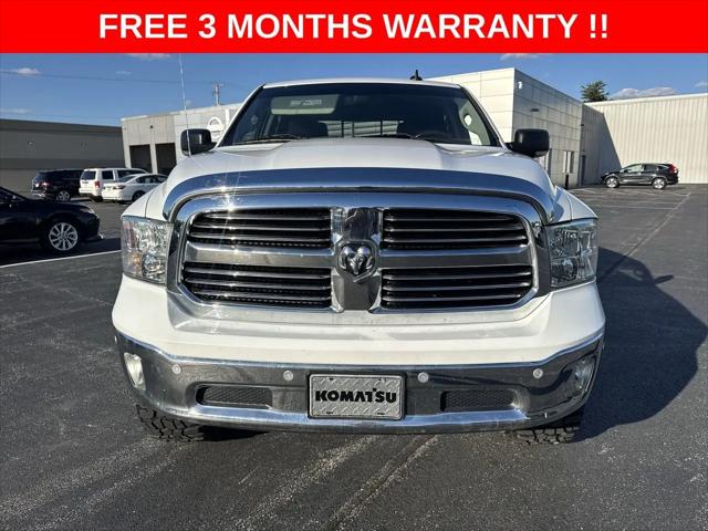 2017 Ram 1500 Big Horn Crew Cab 4x4 57 Box