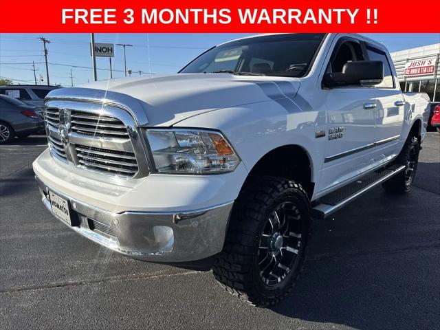 2017 Ram 1500 Big Horn Crew Cab 4x4 57 Box