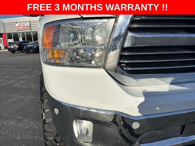 2017 Ram 1500 Big Horn Crew Cab 4x4 57 Box