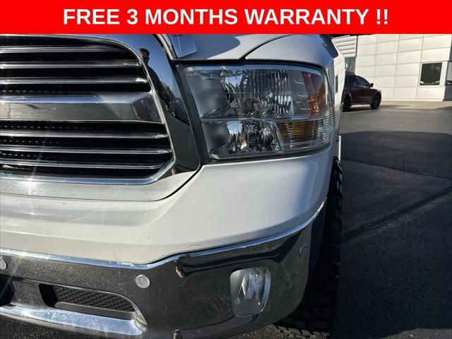 2017 Ram 1500 Big Horn Crew Cab 4x4 57 Box