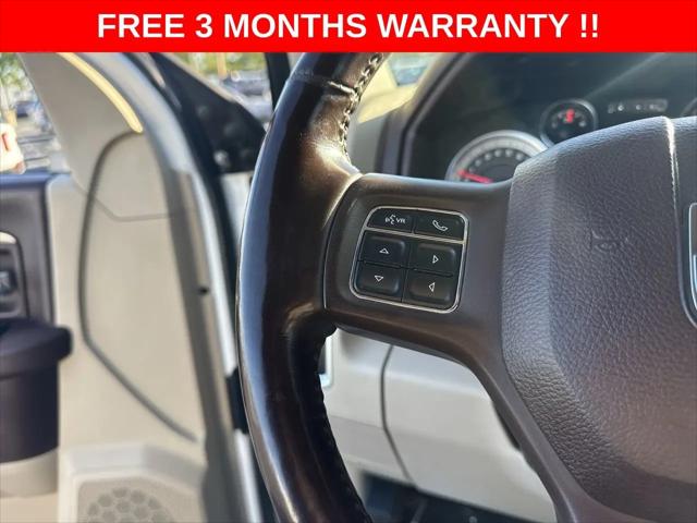 2017 Ram 1500 Big Horn Crew Cab 4x4 57 Box