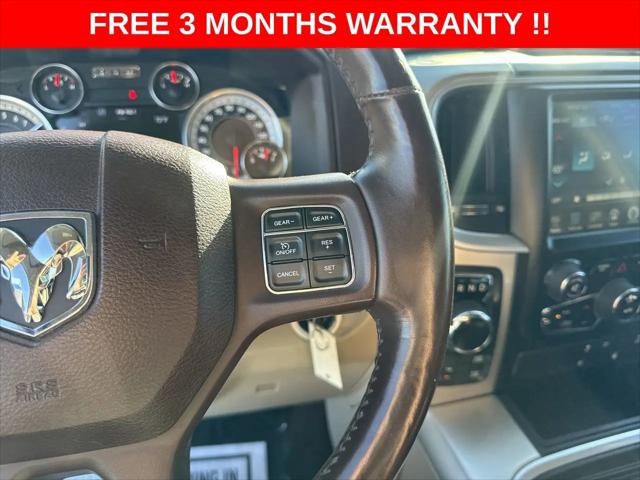 2017 Ram 1500 Big Horn Crew Cab 4x4 57 Box