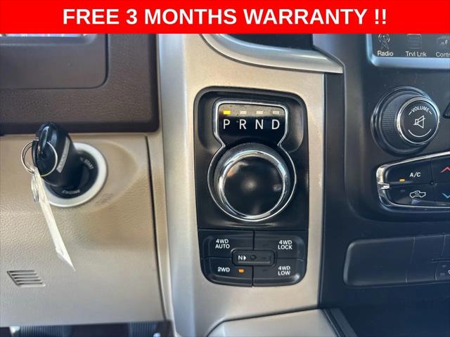 2017 Ram 1500 Big Horn Crew Cab 4x4 57 Box