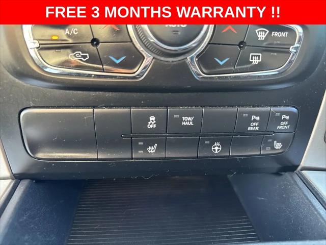 2017 Ram 1500 Big Horn Crew Cab 4x4 57 Box