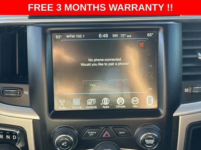 2017 Ram 1500 Big Horn Crew Cab 4x4 57 Box