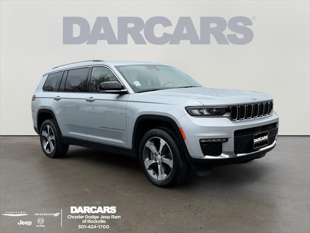 2023 Jeep Grand Cherokee L Limited 4x4 2023 Jeep Grand Cherokee L Limited 4x4