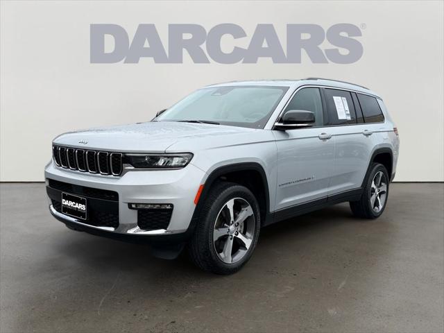 2023 Jeep Grand Cherokee L Limited 4x4 2023 Jeep Grand Cherokee L Limited 4x4