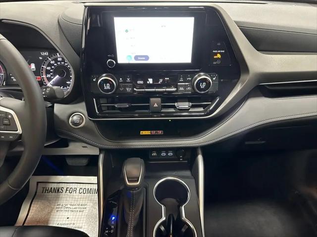 2025 Toyota Highlander XLE