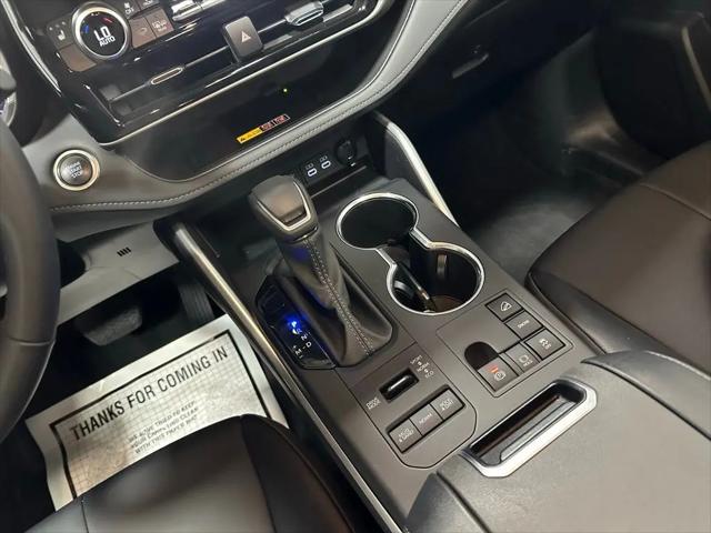 2025 Toyota Highlander XLE