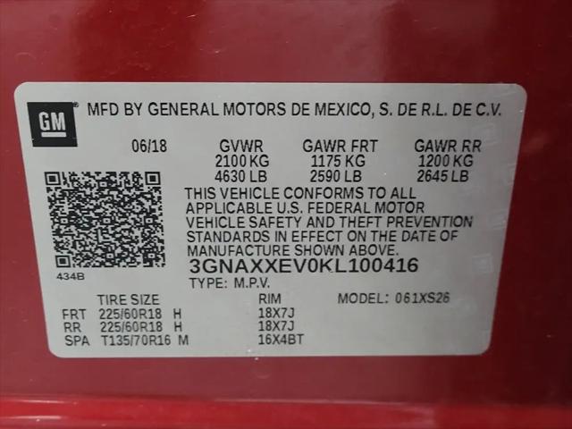 2019 Chevrolet Equinox Premier