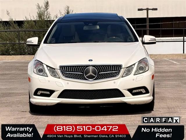 2010 Mercedes-Benz E-CLASS E 550 E 550