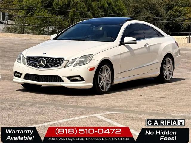 2010 Mercedes-Benz E-CLASS E 550 E 550