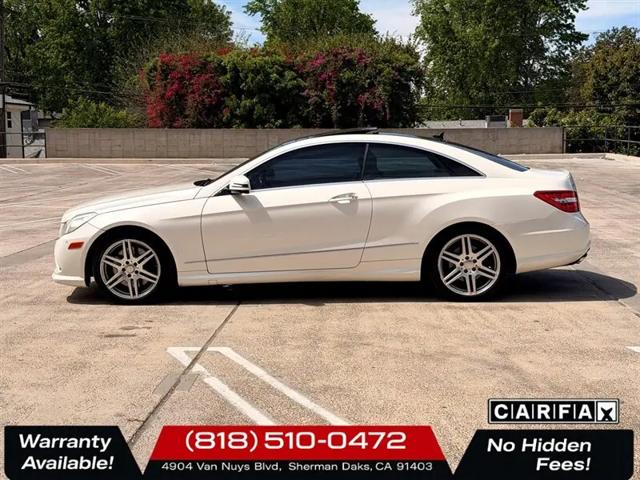 2010 Mercedes-Benz E-CLASS E 550 E 550