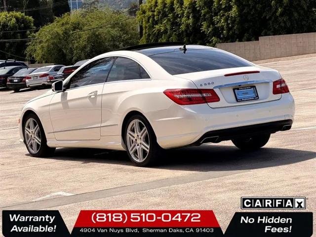 2010 Mercedes-Benz E-CLASS E 550 E 550
