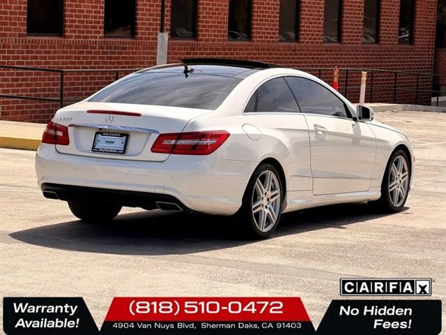 2010 Mercedes-Benz E-CLASS E 550 E 550