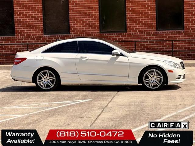 2010 Mercedes-Benz E-CLASS E 550 E 550