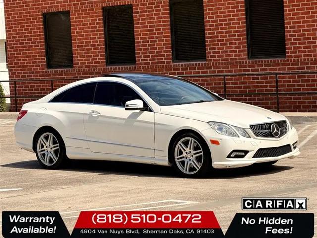 2010 Mercedes-Benz E-CLASS E 550 E 550