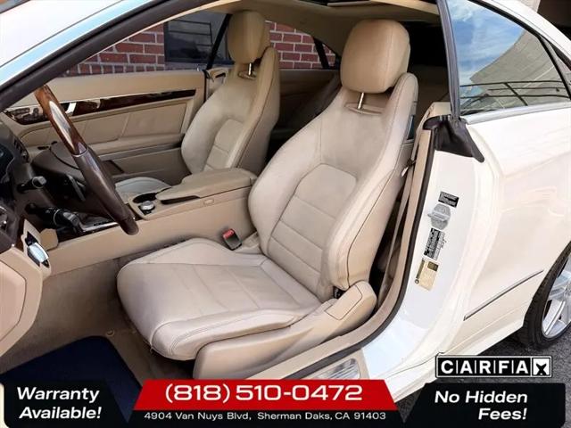 2010 Mercedes-Benz E-CLASS E 550 E 550