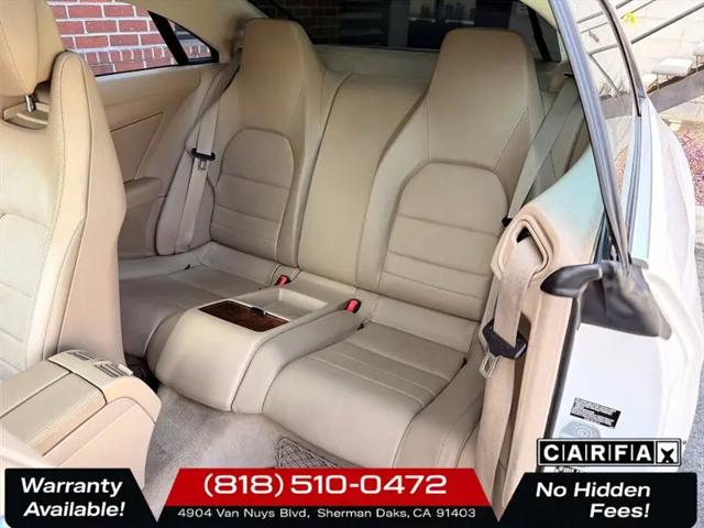 2010 Mercedes-Benz E-CLASS E 550 E 550