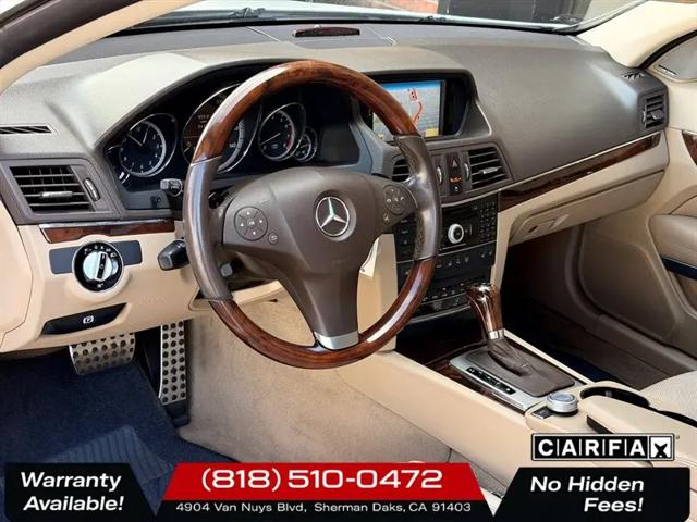 2010 Mercedes-Benz E-CLASS E 550 E 550