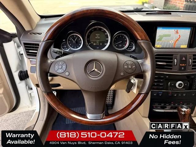 2010 Mercedes-Benz E-CLASS E 550 E 550