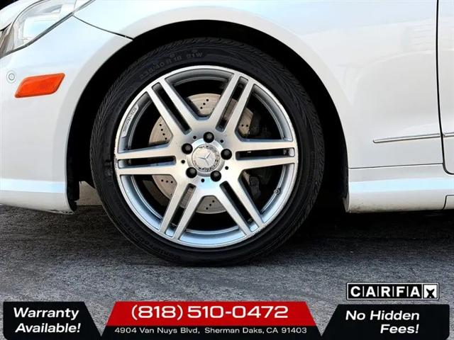 2010 Mercedes-Benz E-CLASS E 550 E 550