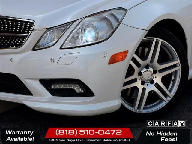 2010 Mercedes-Benz E-CLASS E 550 E 550