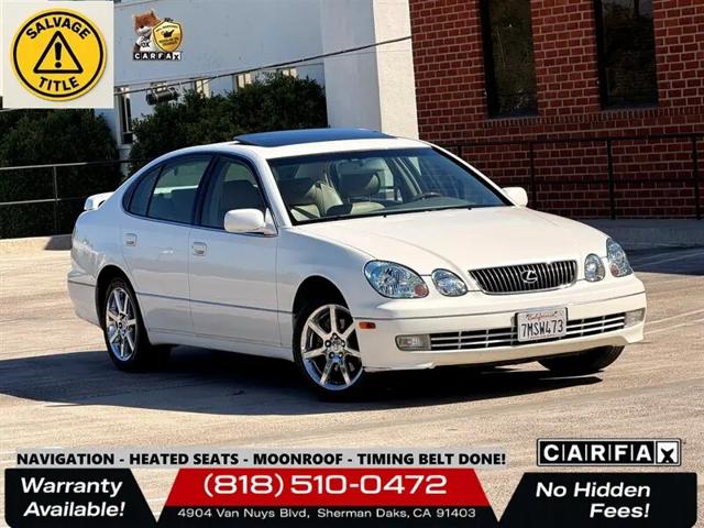 2003 Lexus GS 430 GS 430 for sale in Sherman Oaks, CA