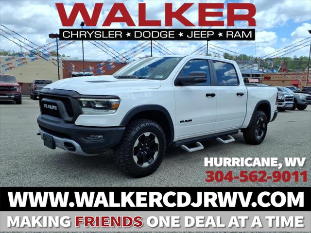 2023 RAM 1500 Rebel Crew Cab 4x4 57 Box 2023 RAM 1500 Rebel Crew Cab 4x4 57 Box