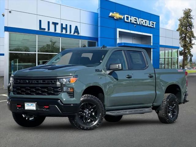2026 Chevrolet Silverado 1500 4WD Crew Cab Short Bed Custom Trail Boss for sale in Bend, OR