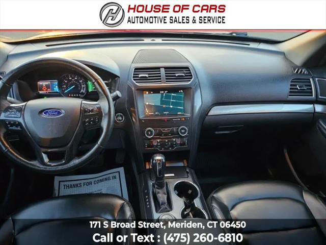 2019 Ford Explorer XLT