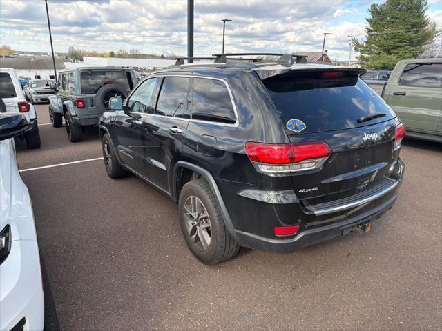 2020 Jeep Grand Cherokee Limited 4x4