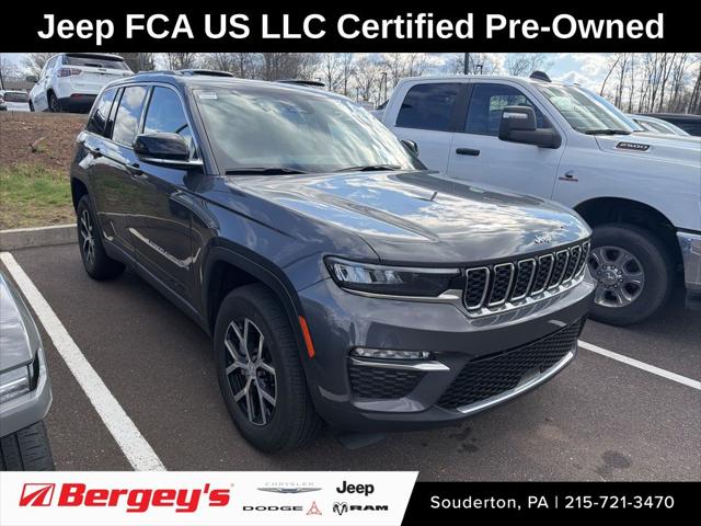 2023 Jeep Grand Cherokee Limited 4x4