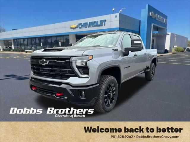 2026 Chevrolet Silverado 2500HD Crew Cab, Standard Bed, LT, 4WD